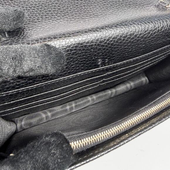 Gucci Soho Leather Wallet On Chain - Picture 9 of 13